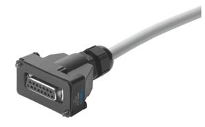 Festo KMPV-SUB-D-15-10 Bağlantı kablosu