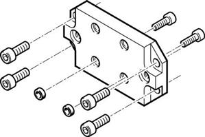 Festo HAPS-4 Adaptör Takımı Turkiye