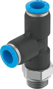 Festo QSTL-G3/8-8 T-Çabuk Bağlantı Rakoru Turkiye