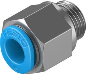 Festo QSM-G1/8-6 Çabuk Bağlantı Rakoru