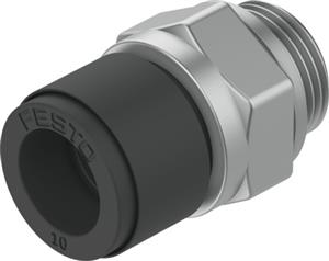 Festo QS-V0-G1/4-8 Çabuk Bağlantı Rakoru