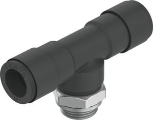Festo QST-V0-G1/4-8 T-Çabuk Bağlantı Rakoru Turkiye