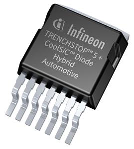 Infineon AIKBE50N65RF5 Automotive Silicon-carbide (SiC) Hybrid Discrete 650 V in D2PAK-7L Turkiye