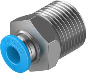 Festo QS-3/8-6 Çabuk Bağlantı Rakoru