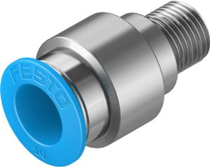 Festo QS-1/8-10-I Çabuk Bağlantı Rakoru