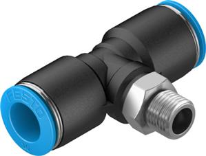 Festo QST-1/8-10 T-Çabuk Bağlantı Rakoru Turkiye