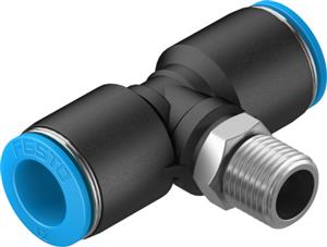 Festo QST-1/4-12 T-Çabuk Bağlantı Rakoru