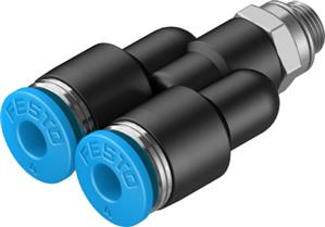 Festo QSY-M5-4 Y-Çabuk Bağlantı Rakoru