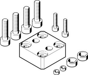 Festo HAPG-39-S1 Adaptör Takımı Turkiye
