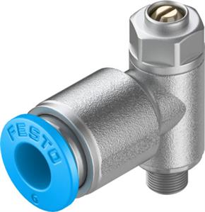 Festo GRLZ-M5-QS-6-D Tek yönlü akış kontrol valfleri