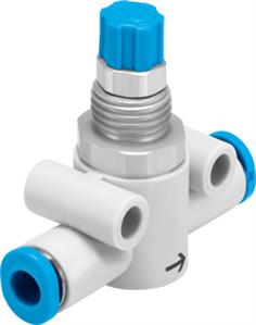Festo GR-QS-3 Tek yönlü akış kontrol valfleri