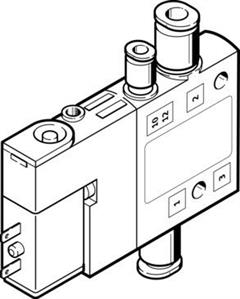 Festo CPE10-M1BH-3GLS-QS-6 Selenoid valf Turkiye