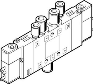 Festo CPE10-M1BH-5JS-QS-4 Selenoid valf