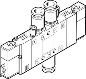 Festo CPE14-M1BH-5JS-QS-8 Selenoid valf