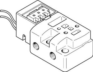 Festo MHP1-AS-3-M3-PI Tekli bağlantı plakası Turkiye