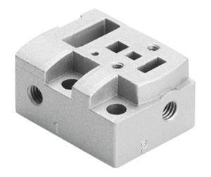 Festo MHA1-AS-2-M3-PI Tekli bağlantı plakası