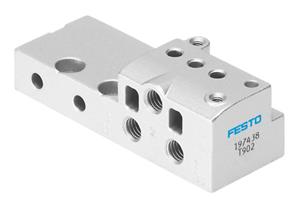 Festo MHA2-AS-3-M5 Tekli bağlantı plakası Turkiye