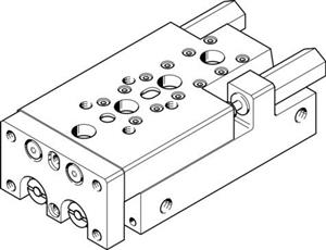 Festo SLT-10-50-A-CC-B Mini slide Turkiye