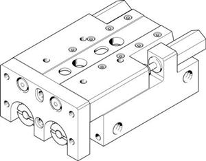 Festo SLT-20-50-A-CC-B Mini slide Turkiye