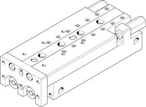 Festo SLT-20-100-A-CC-B Mini slide
