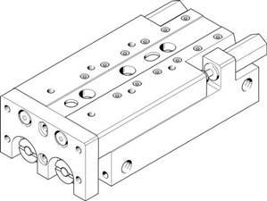 Festo SLT-25-80-A-CC-B Mini slide Turkiye