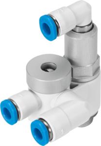 Festo GRXA-HG-1/4-QS-6 One-way flow control valve