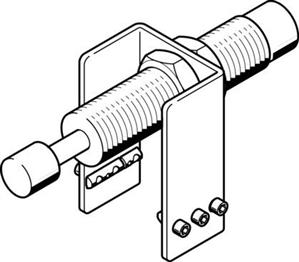 Festo DGEA-25-YSR Shock absorber kit Turkiye