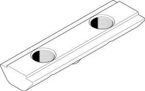 Festo NST-HMV-8-2-M8 Kanal somunu Turkiye