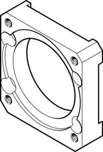 Festo EAMF-A-118C-100A Motor flange Turkiye