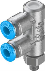 Festo HGL-M5-QS-4 Kumanda edilen çek valf