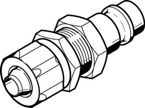 Festo KS4-CK-9-S Quick coupling plug Turkiye