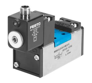 Festo MDH-5/2-D-3-FR-M12-C Selenoid valf Turkiye