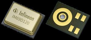 Infineon IM69D120 High performance digital XENSIV™  MEMS microphone Turkiye