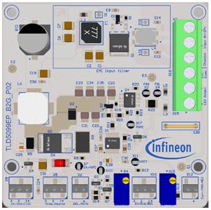 Infineon TLD5099EP_B2G EVALKIT Turkiye