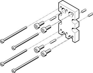 Festo HAPG-74 Adaptör Takımı Turkiye