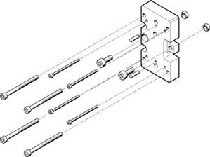 Festo HAPG-75 Adaptör Takımı Turkiye
