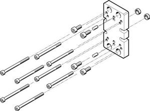 Festo HAPG-76 Adaptör Takımı