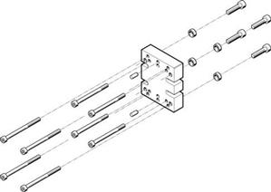 Festo HAPG-78 Adaptör Takımı