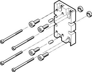 Festo HAPG-83 Adaptör Takımı Turkiye