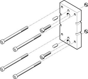 Festo HAPG-84 Adaptör Takımı