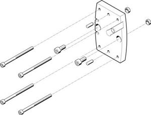 Festo HAPG-SD2-28 Adaptör Takımı Turkiye