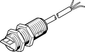 Festo SOEG-RSP-M18W-PS-K-2L Optik sensör Turkiye