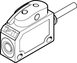 Festo SOEG-L-Q20-PP-K-2L-TI Fibre-optic unit Turkiye