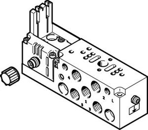 Festo VMPA2-IC-AP-S-1 Bağlantı Plakası|Taban Plakası