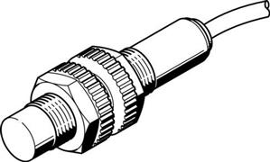 Festo SIED-M18NB-ZS-K-L-PA Yaklaşım sensörü|Silindir Sensörü Turkiye