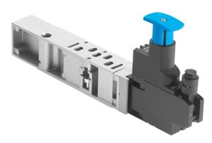 Festo VABF-S4-2-R1C2-C-6 Regülatör plakası