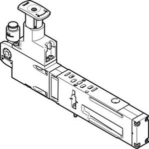 Festo VABF-S4-2-R2C2-C-10 Regülatör plakası