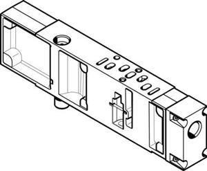 Festo VABF-S4-2-P1A3-G18 Dikey-Besleme Plakası Turkiye