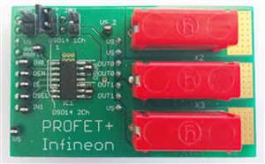 Infineon BTS5200-ENA DAUGH BRD Turkiye