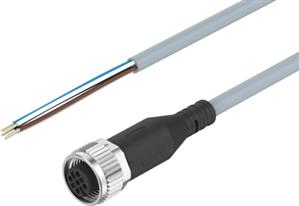 Festo NEBU-M12G5-K-5-LE5 Bağlantı kablosu
